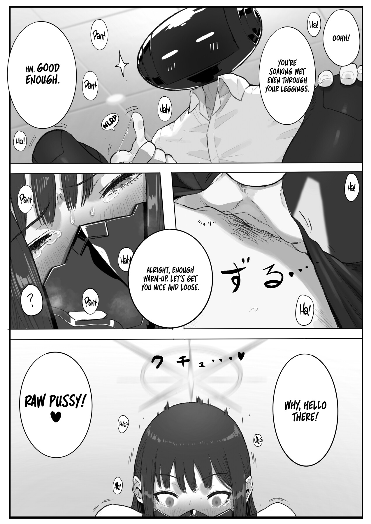 Hentai Manga Comic-Kivotos Sexology I-Read-19